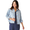 W's Flora Denim Shacket