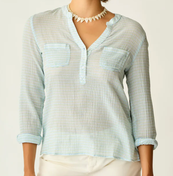 W's Dylan Gauze Shirt - Chopwood Mercantile