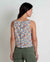 W's Taj Hemp Button Back Tank