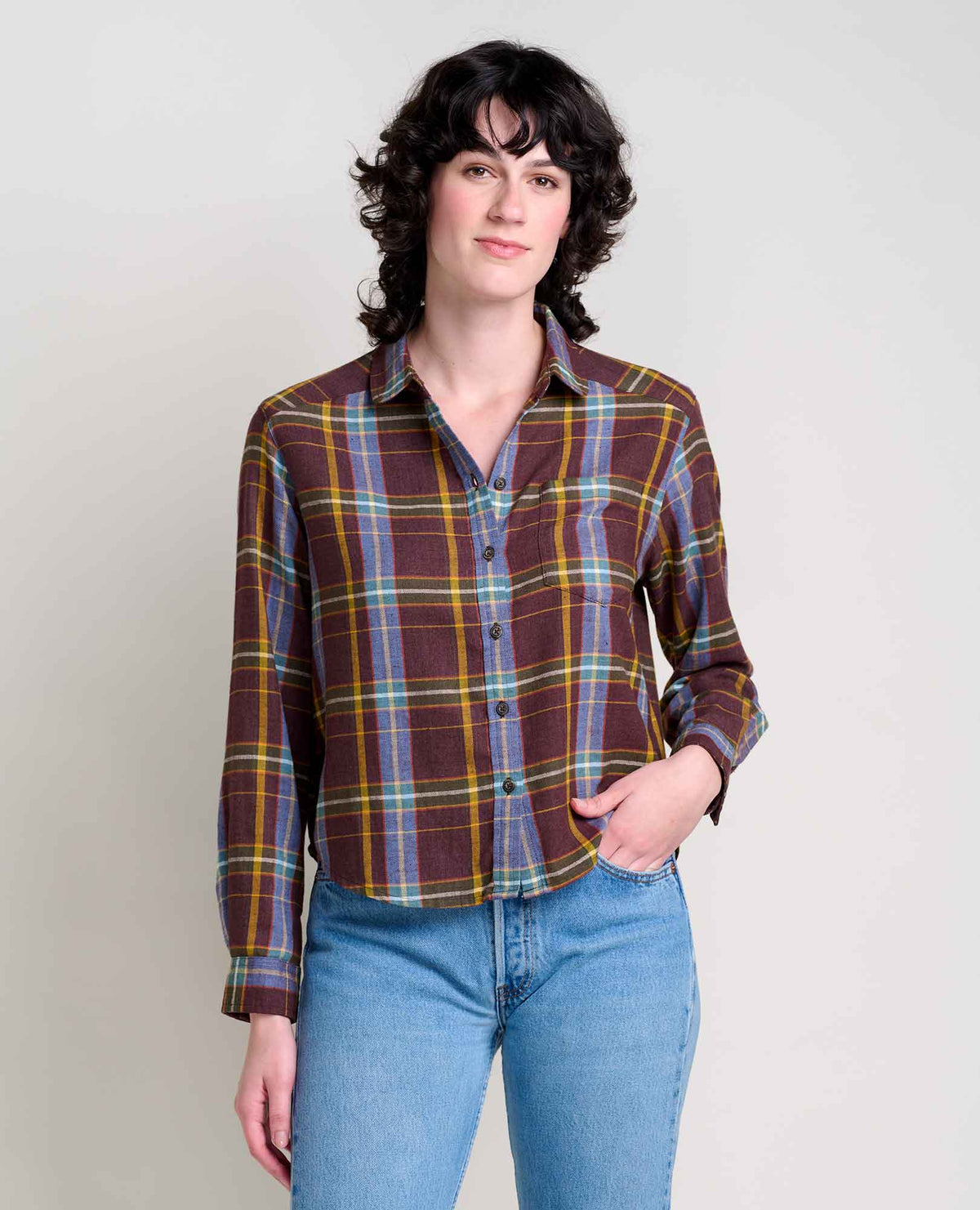 W&#39;s Re-Form Flannel Boxy