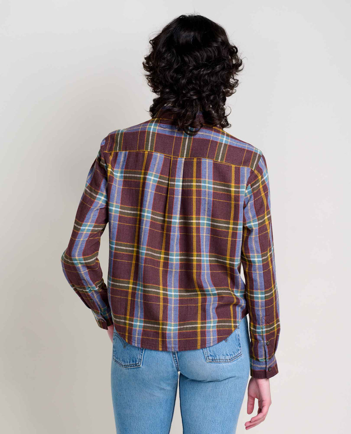 W&#39;s Re-Form Flannel Boxy