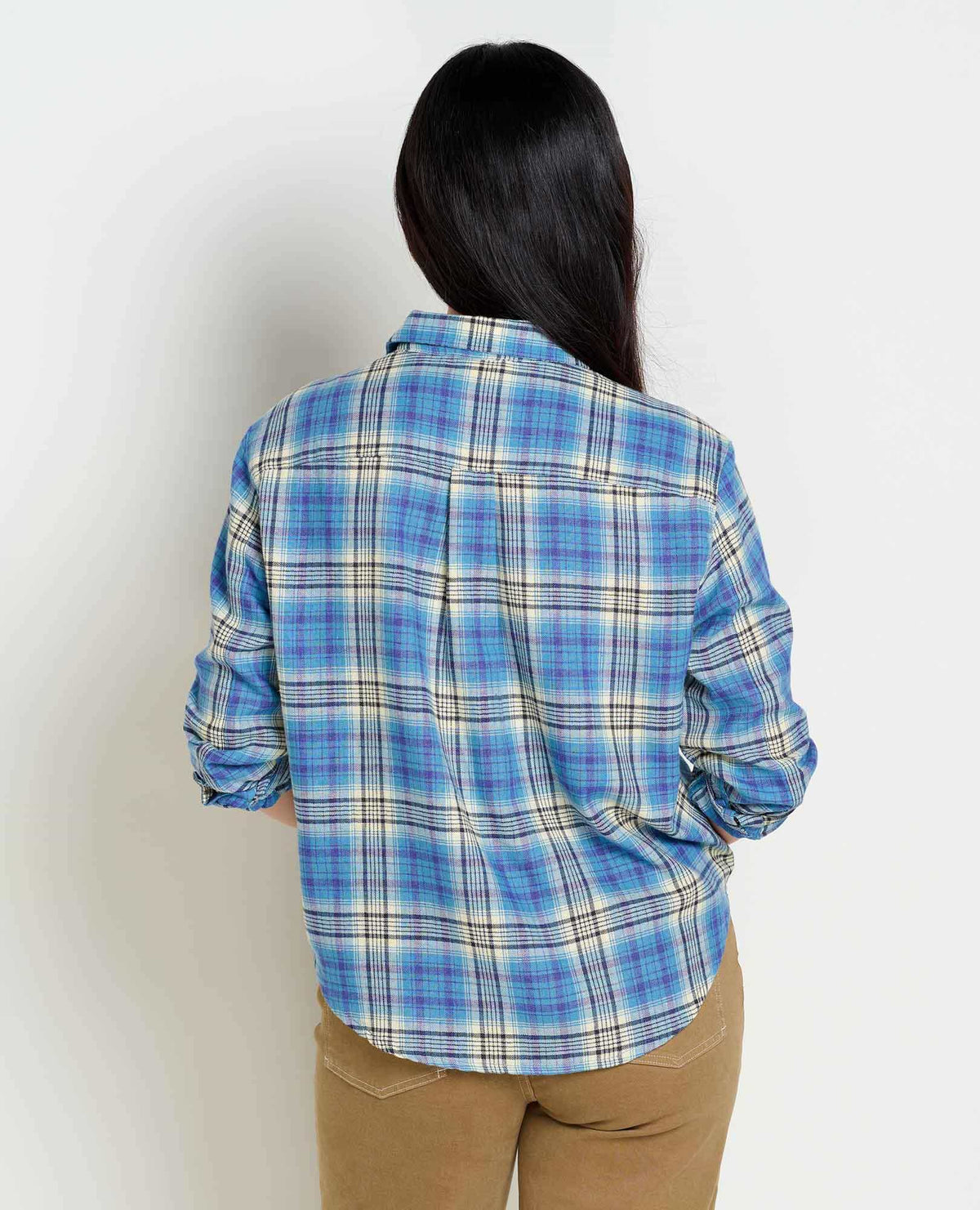 W&#39;s Re-Form Flannel Boxy