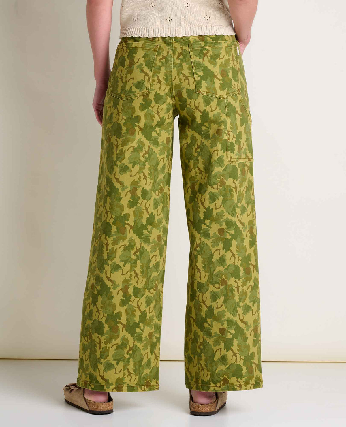 W's Balsam Wide Leg Utility Pant