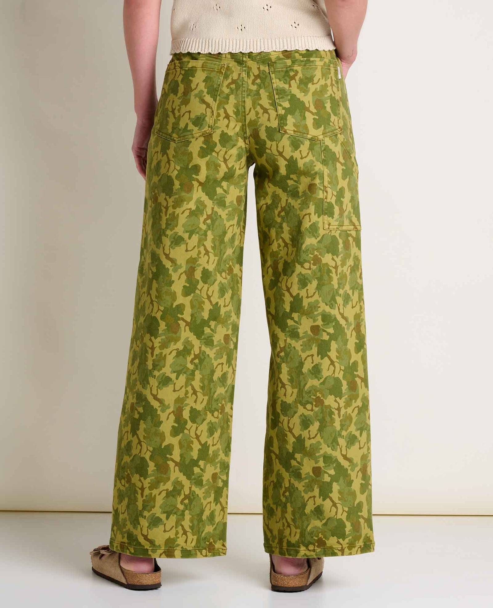 W's Balsam Wide Leg Utility Pant