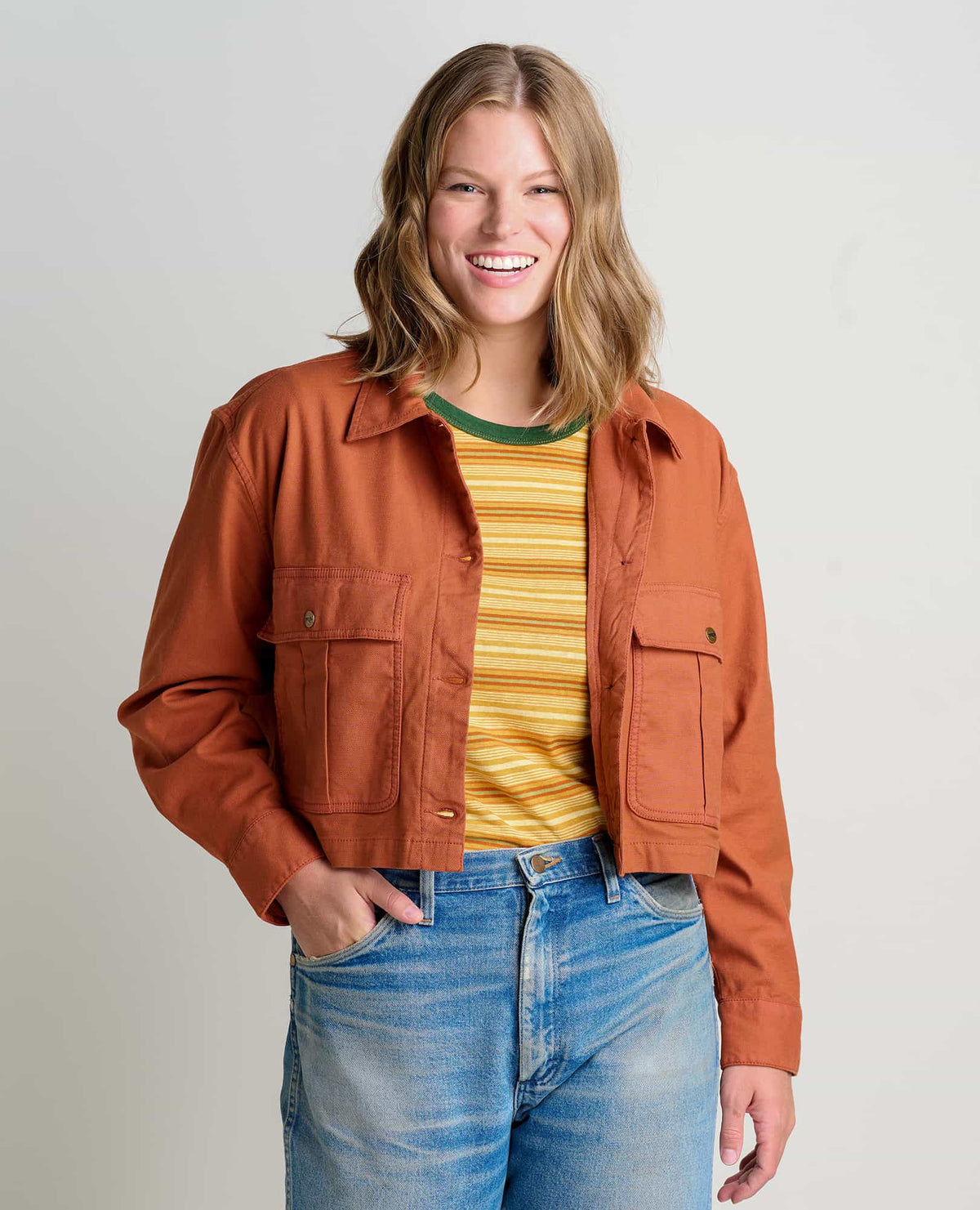 W&#39;s Wanderwell Safari Jacket