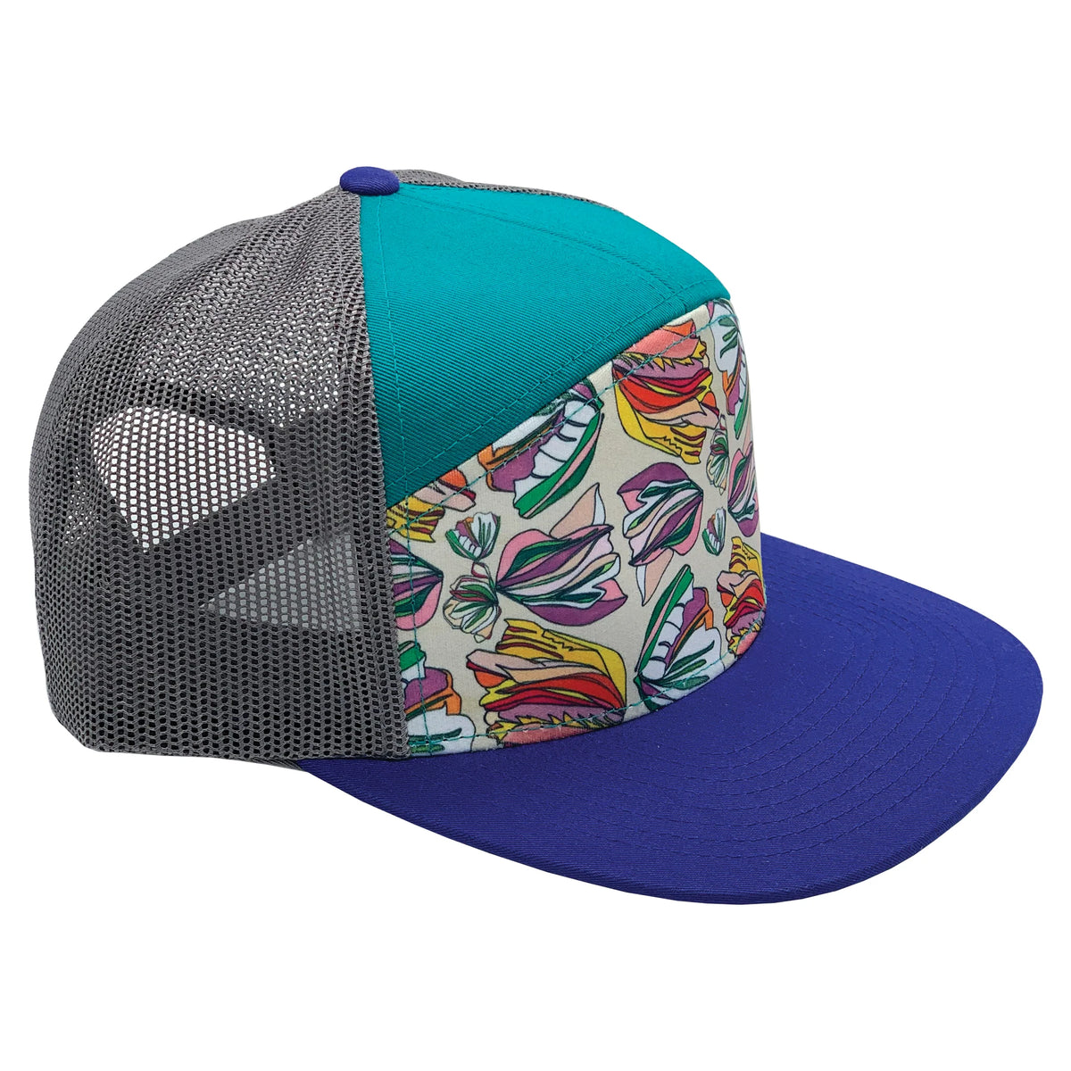 Katherine Homes 7 Panel Hat