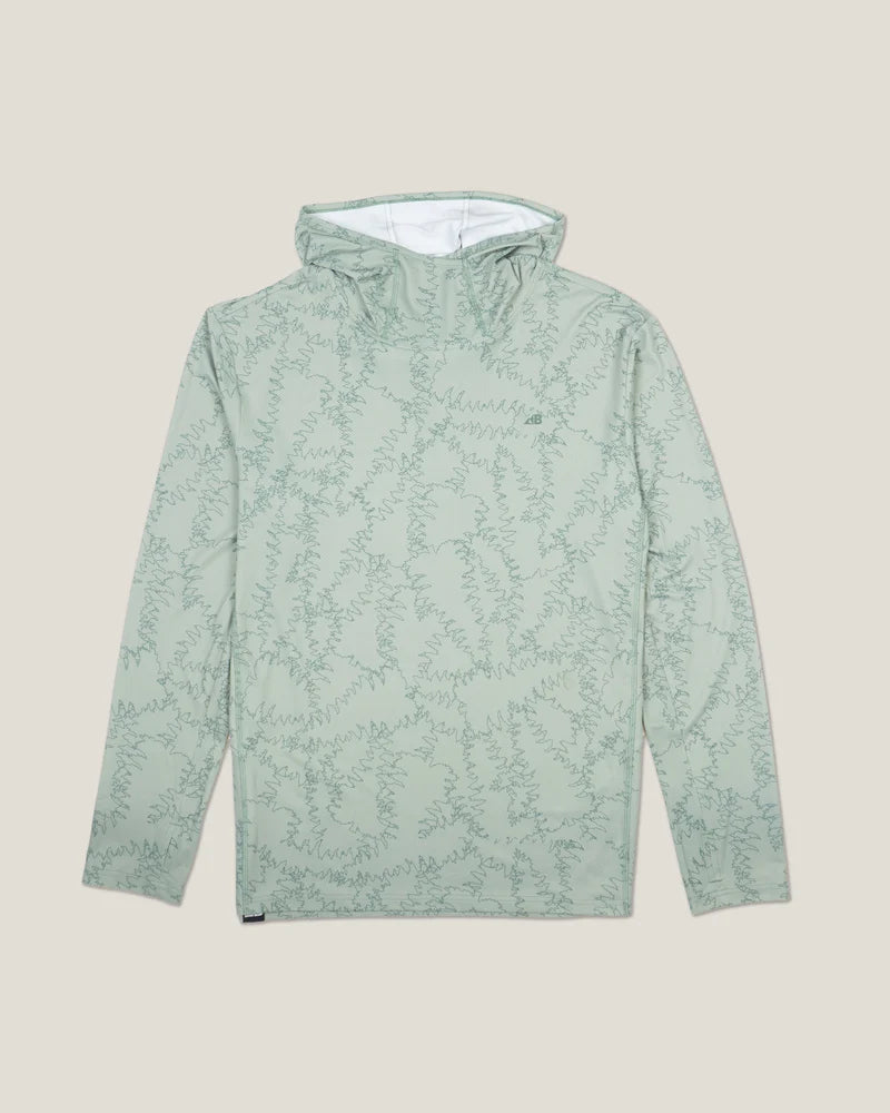 M's Ascent UPF50 Sun Hoodie