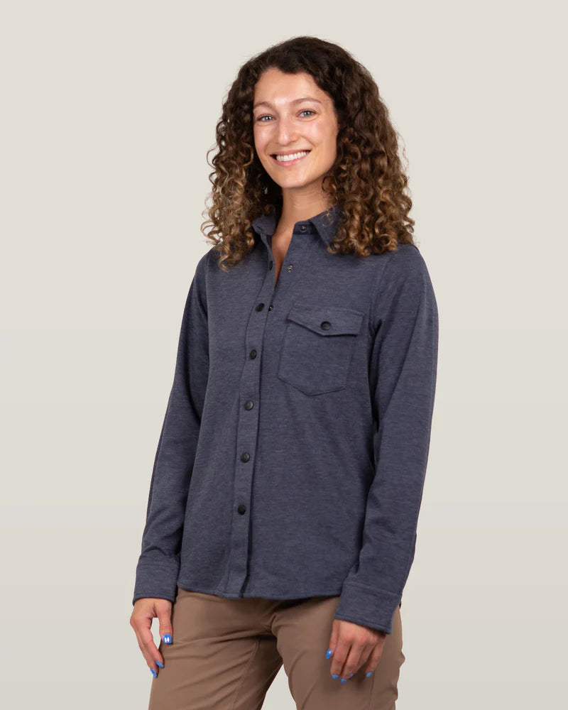 W's Sherman Fleece Button Up