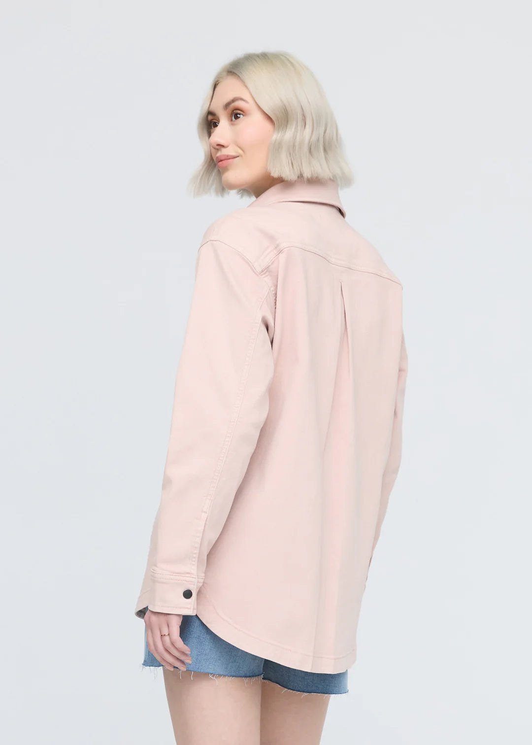 W's LuxTwill Overshirt