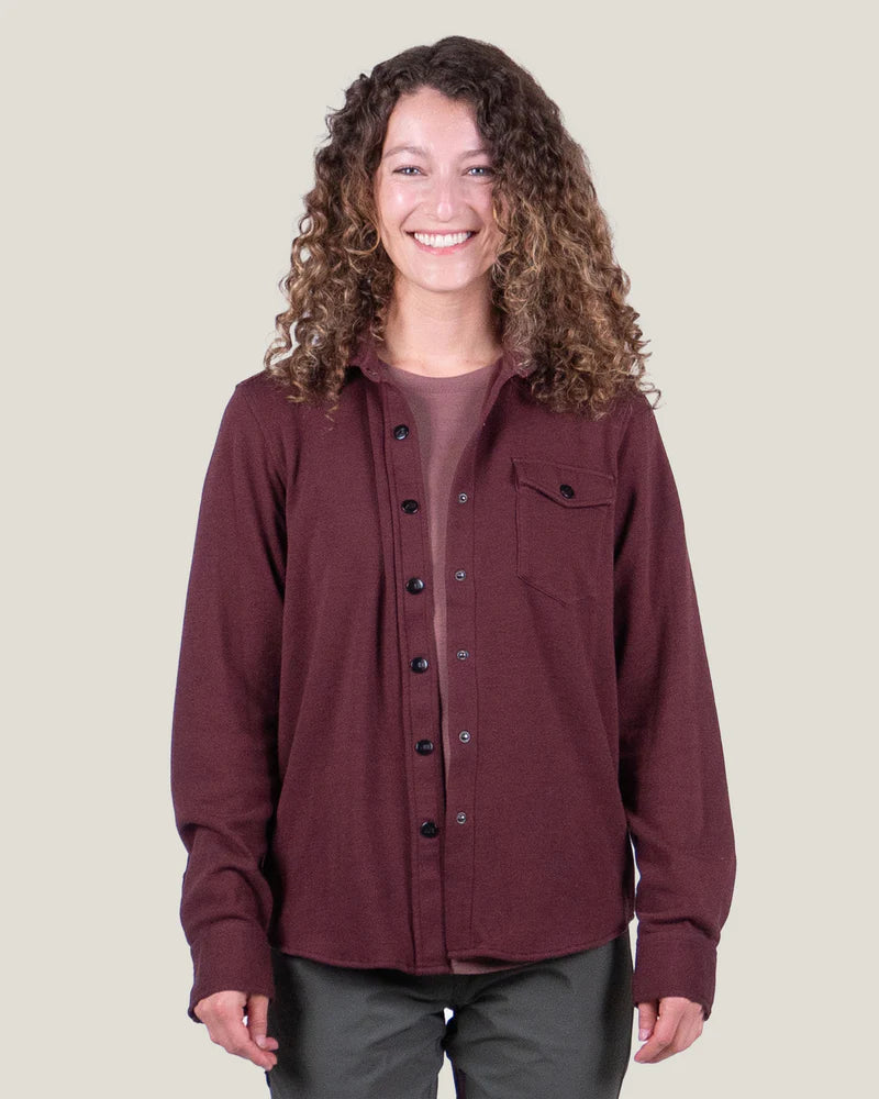 W's Sherman Fleece Button Up