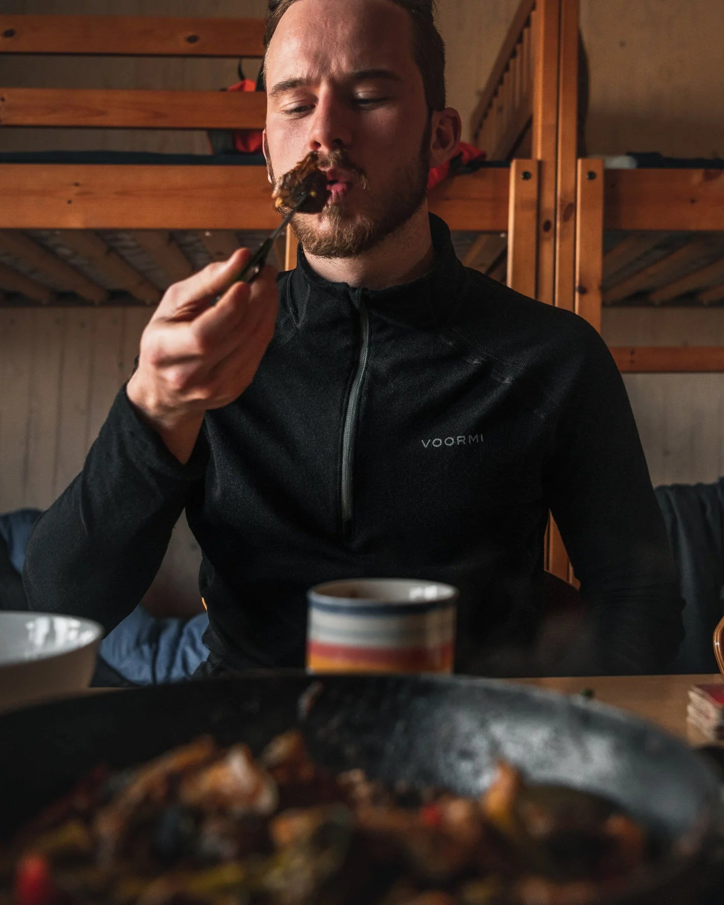 M's Expedition 1/4 Zip Top