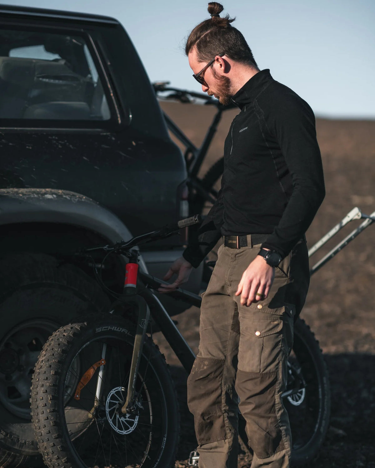 M&#39;s Expedition 1/4 Zip Top