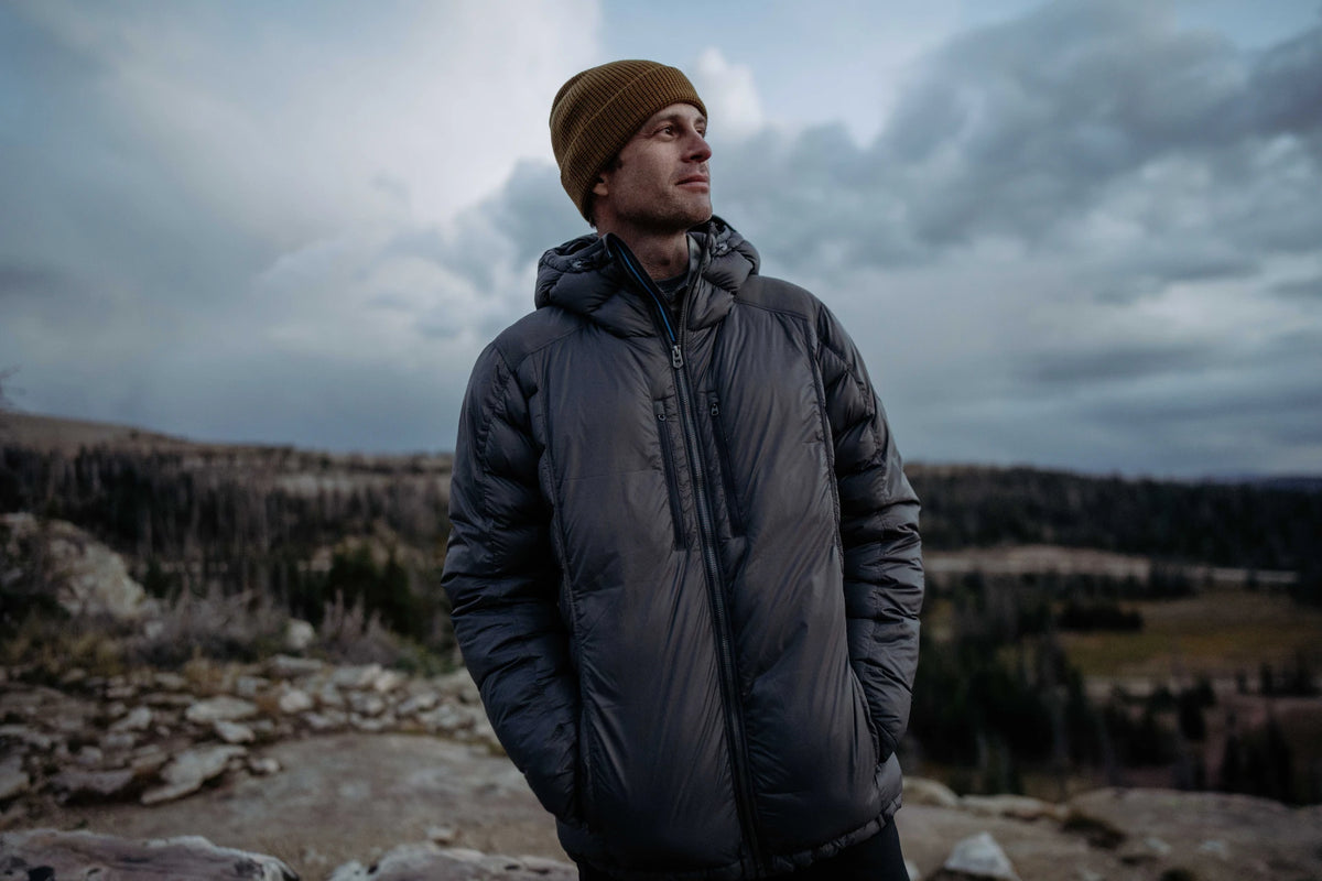 M&#39;s Crossfire Hooded Jacket