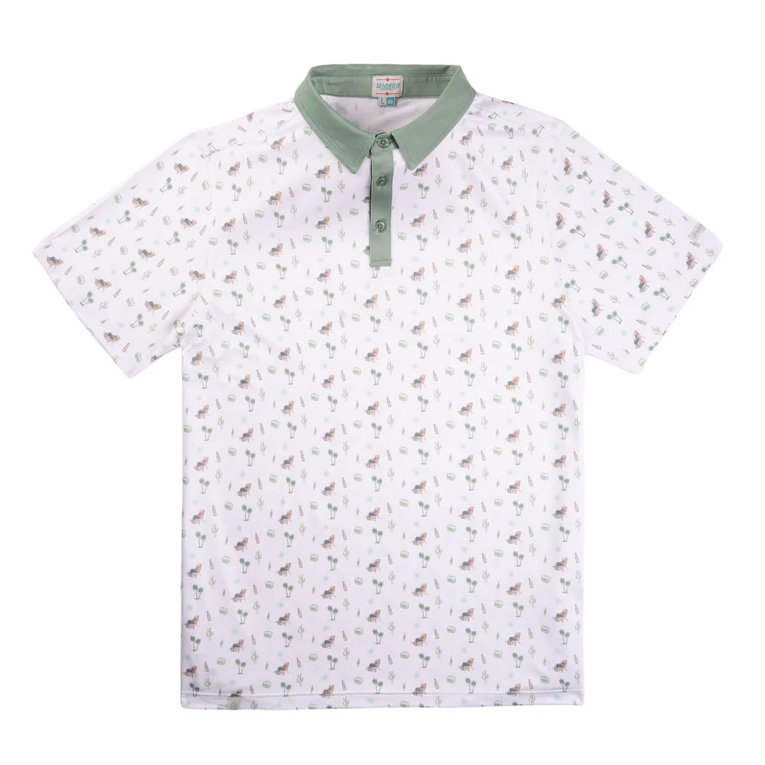 High Noon Performance Polo