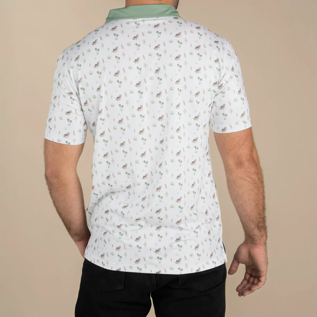 High Noon Performance Polo