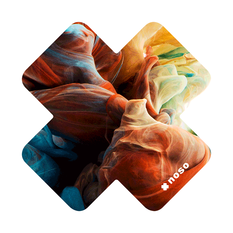 Noso Ink Drops Red Rocks