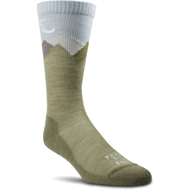 Four Peaks Light Cushion Crew Socks