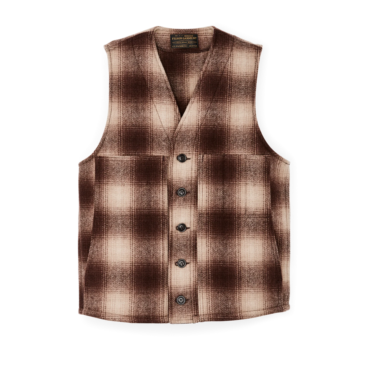 M&#39;s Mackinaw Wool Vest