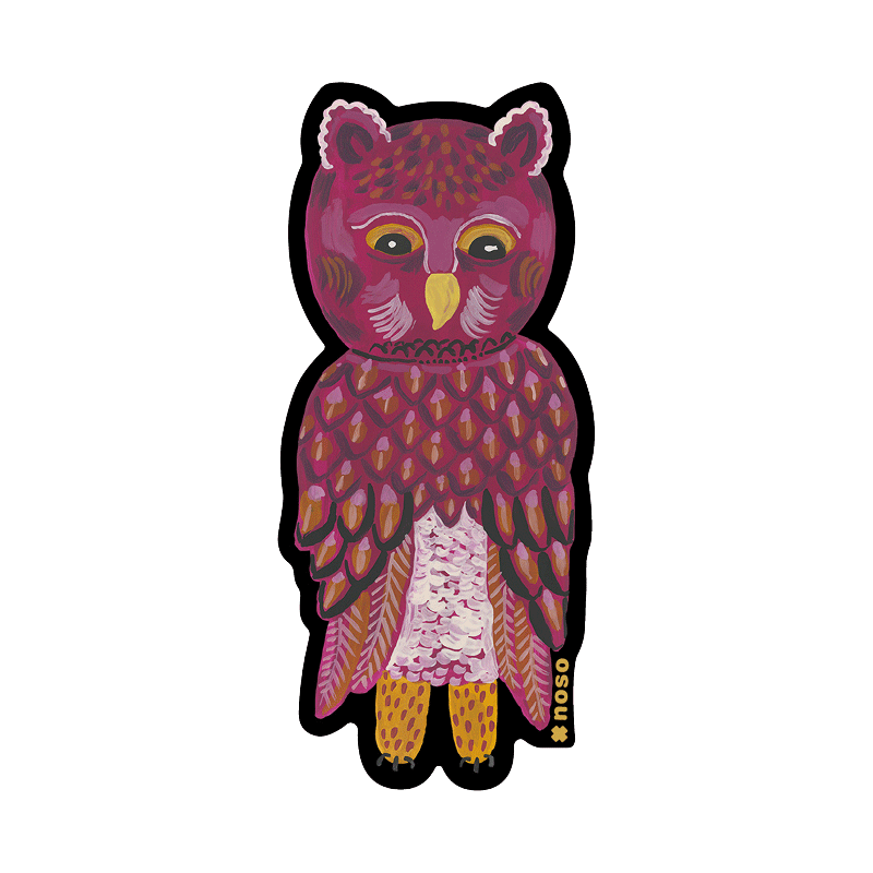 Noso Nathalie Lete Awesome Owl