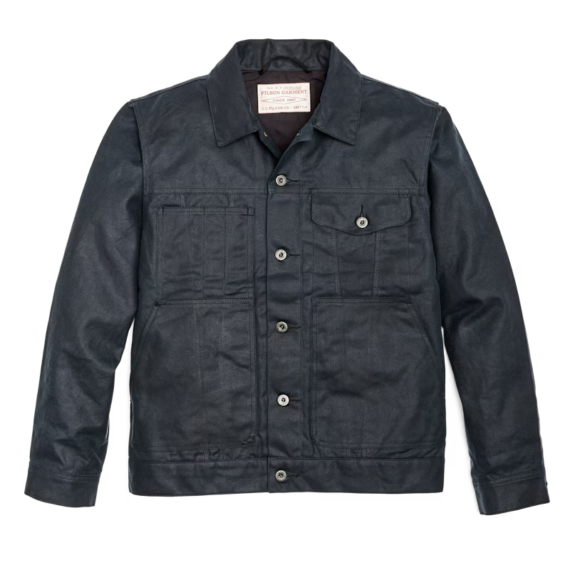 M's Tin Cloth Short Lined Cruiser - Chopwood Mercantile