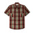 M's Washed Short Sleeve Feather Cloth Shirt