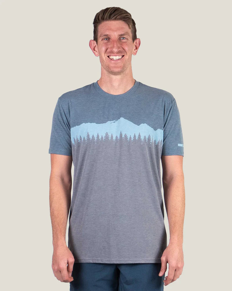 M's Graphic Traverse Tek Tee