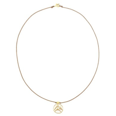 Enamel Charm Necklace 18&quot;