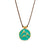 Enamel Charm Necklace 18"