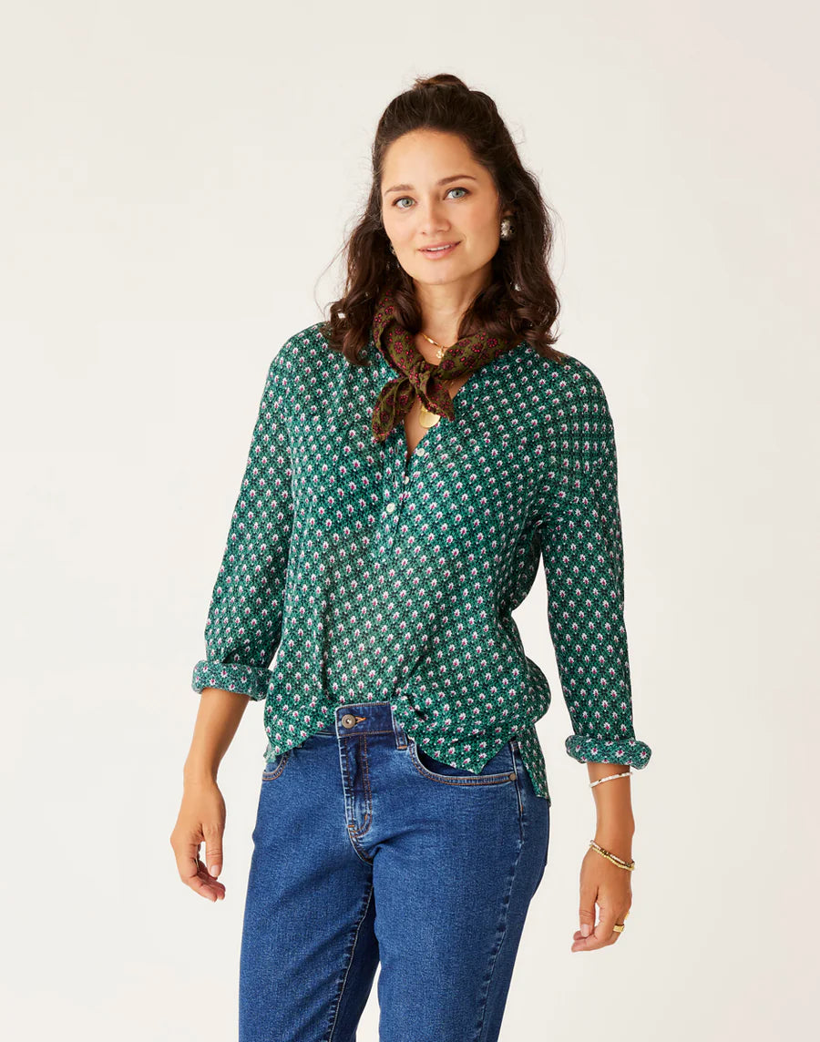 W's Dylan Gauze Shirt - Chopwood Mercantile