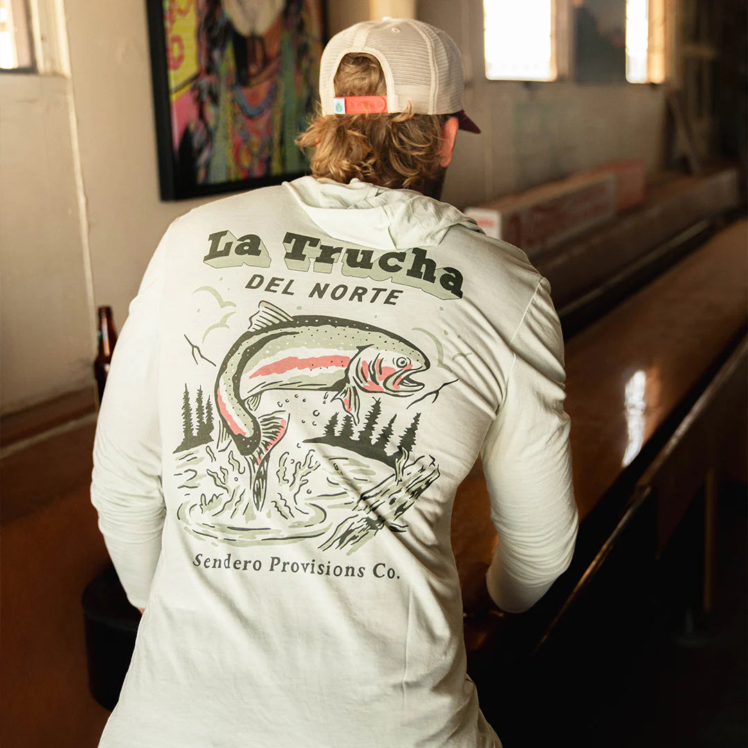 Yucatan Bamboo Hoodie