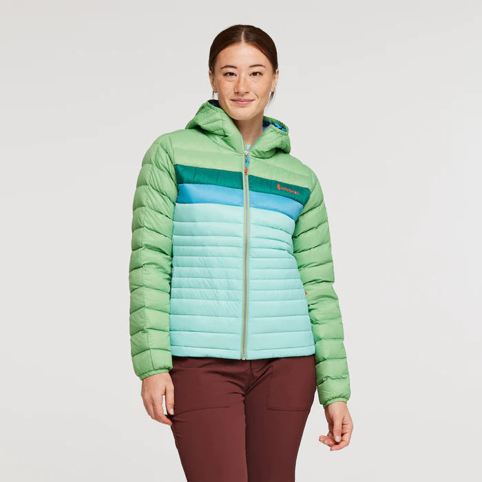 Cotopaxi women's fuego down hooded jacket deals
