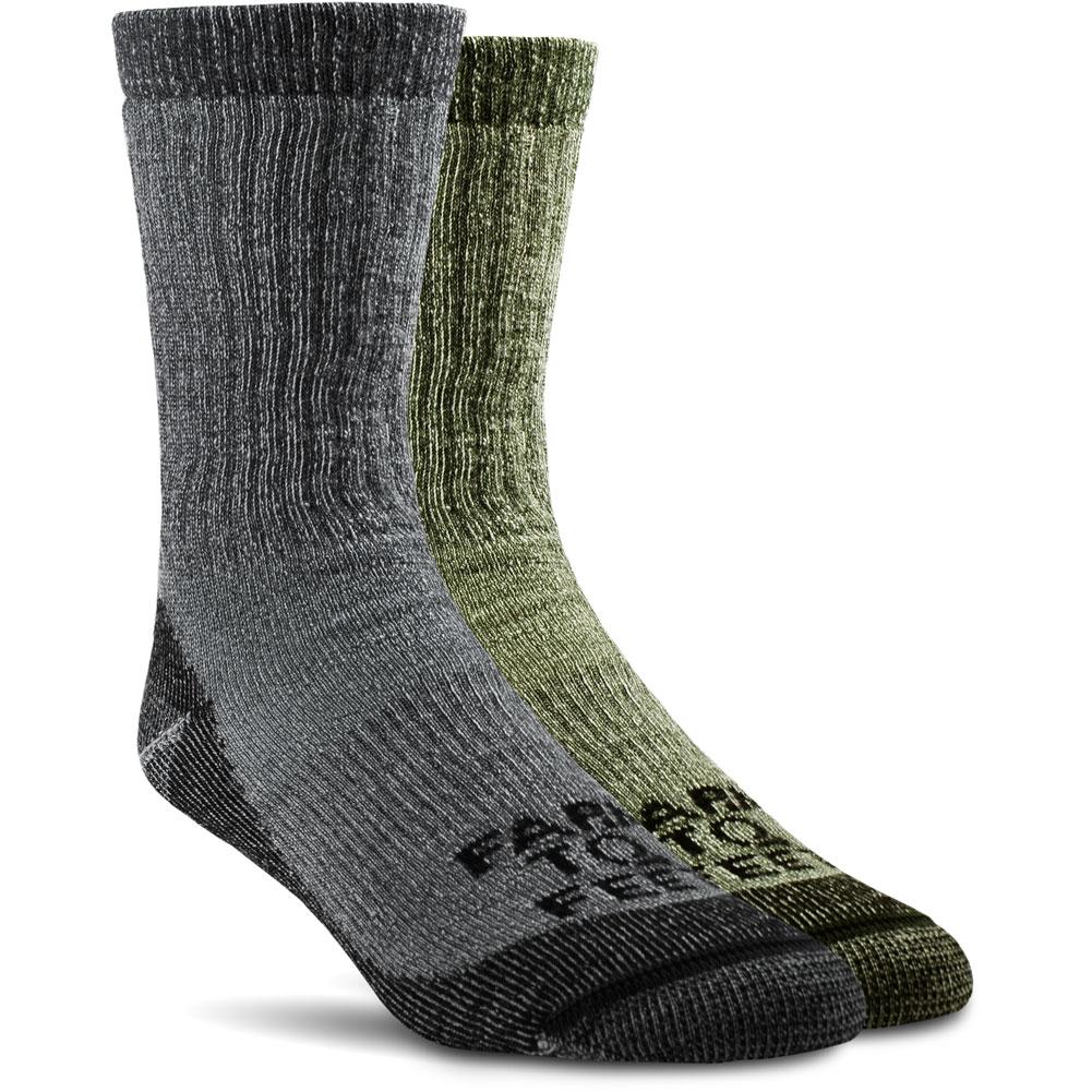 Boulder Full Cushion Crew Socks 2-Pack