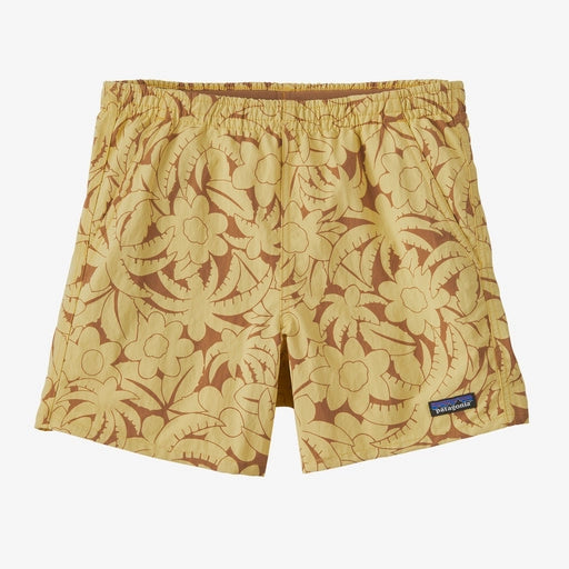 Patagonia Women's Baggies Shorts 5 in, Abundance: Surfboard Yellow / M