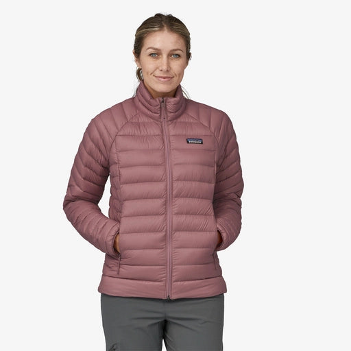 Patagonia women's down sweater hoody 2024 dark currant