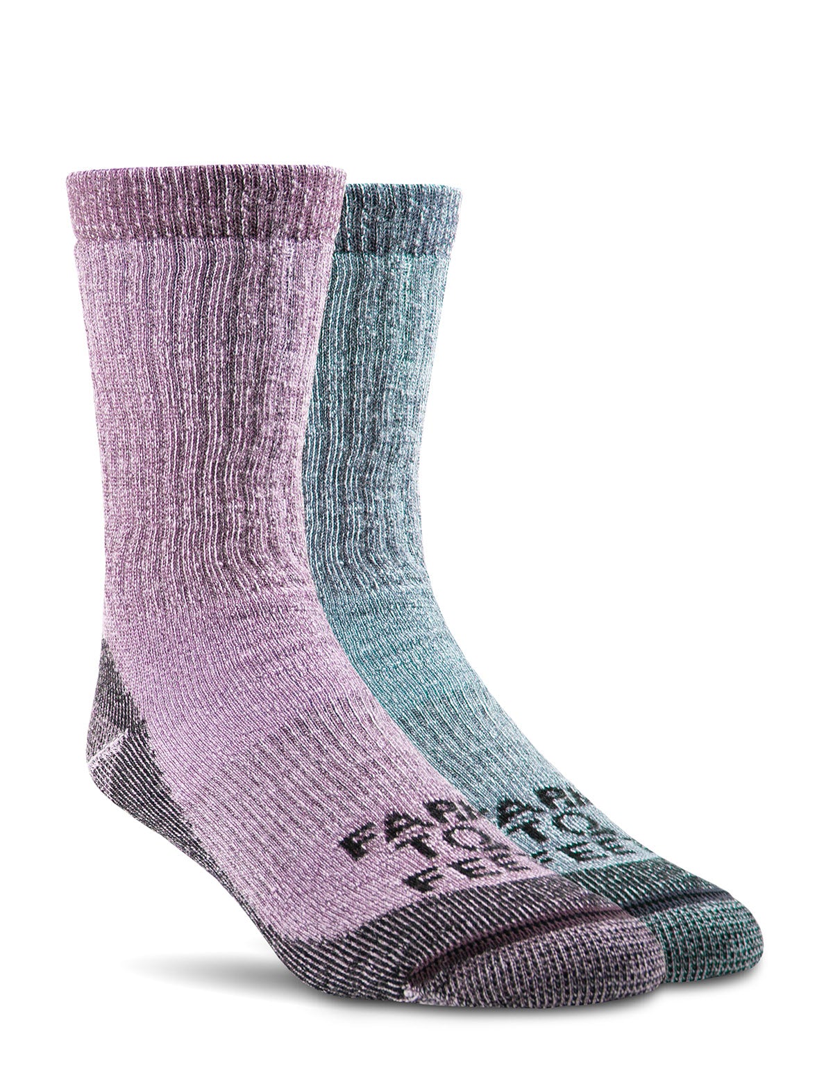 Boulder Full Cushion Crew Socks 2-Pack