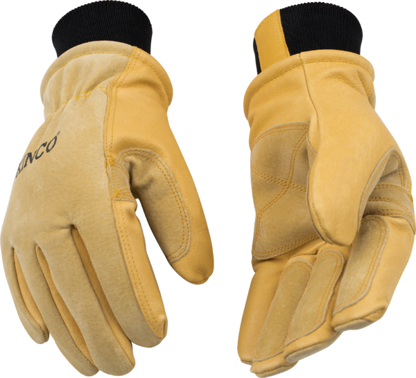 Lined Pigskin Ski Gloves 901