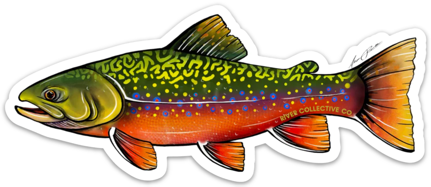 Trout Stickers