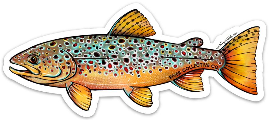 Trout Stickers