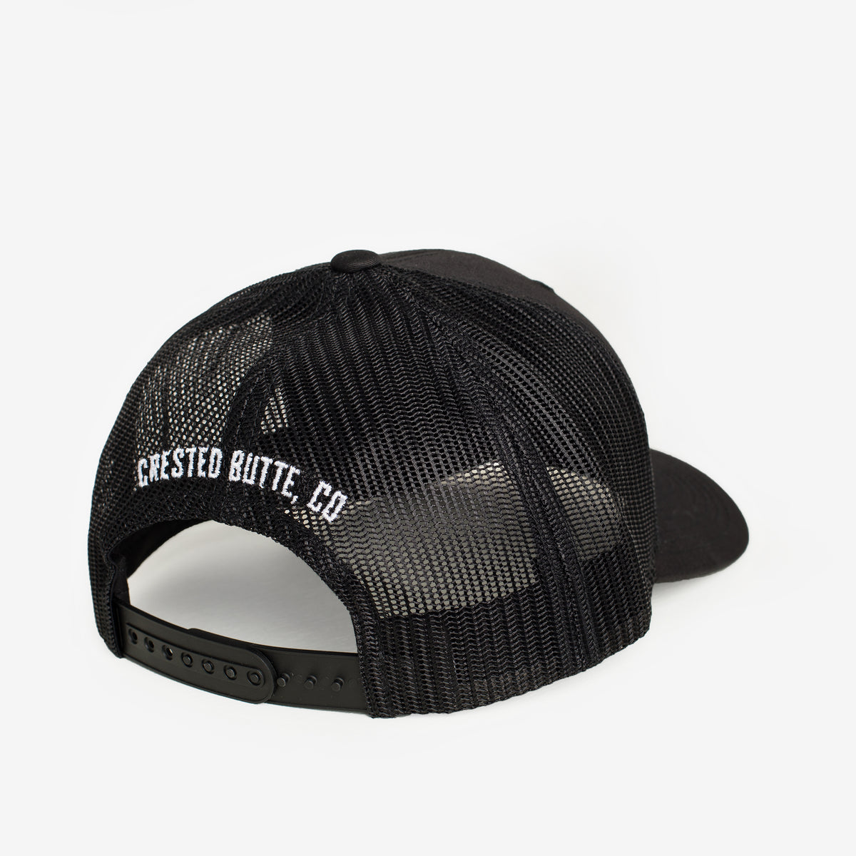 CW Hat 6 Panel Large Patch Mesh