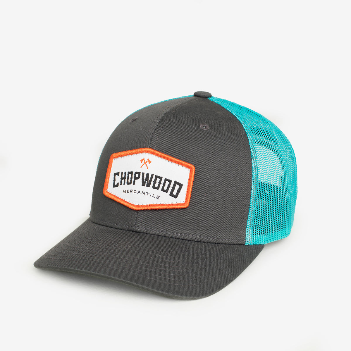 CW Hat 6 Panel Large Patch Mesh