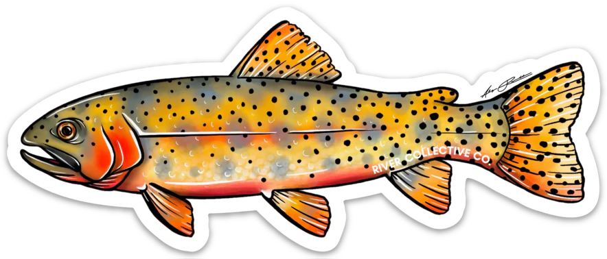 Trout Stickers