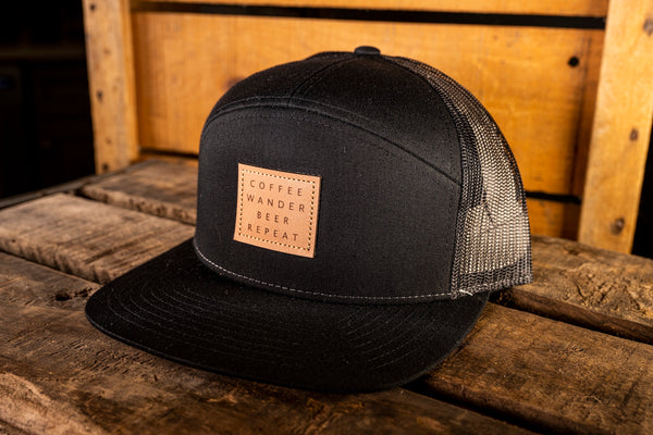 CW Coffee Wander Beer Repeat Hat