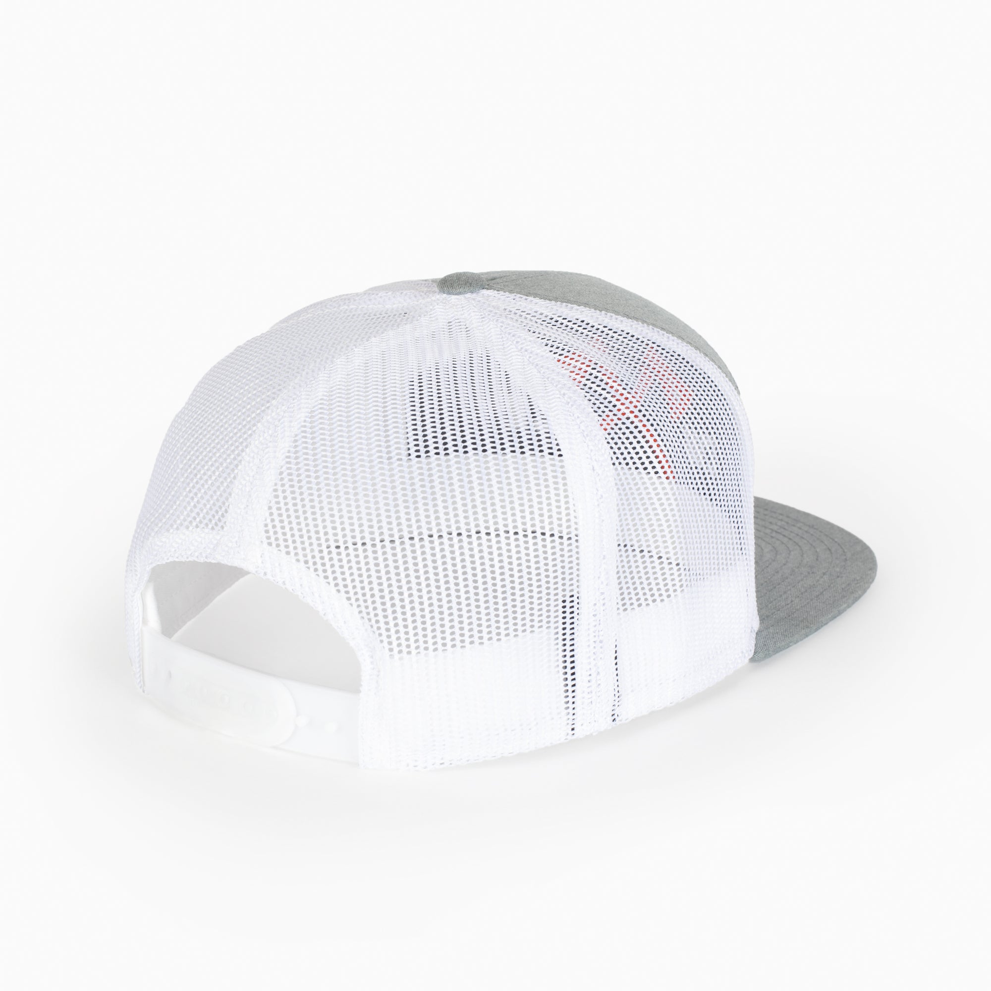 CW Hat 7 Panel 3D Embroidered Mesh