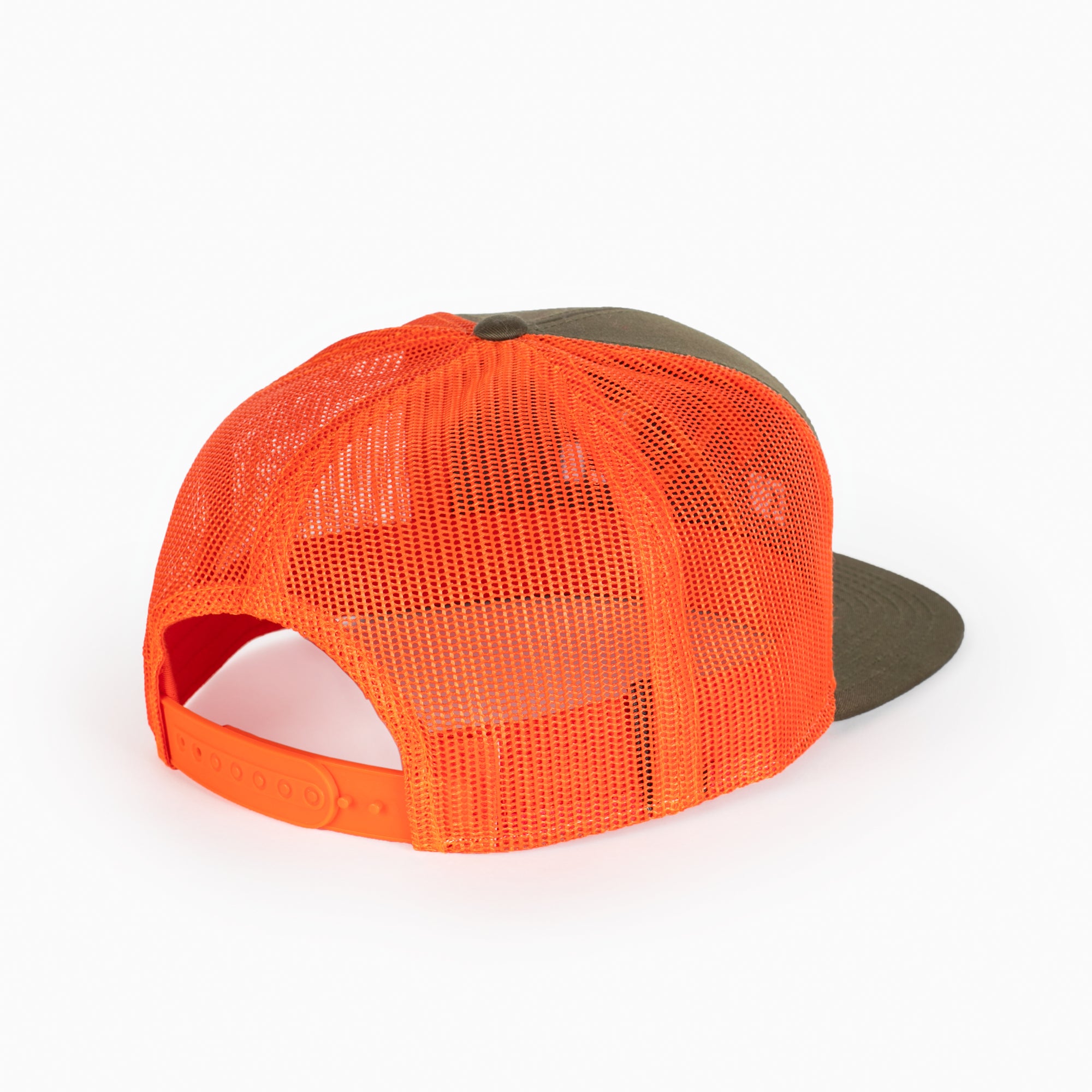 CW Hat 7 Panel 3D Embroidered Mesh