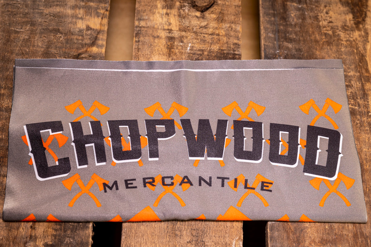 Chopwood Neck Gaiter Face Mask