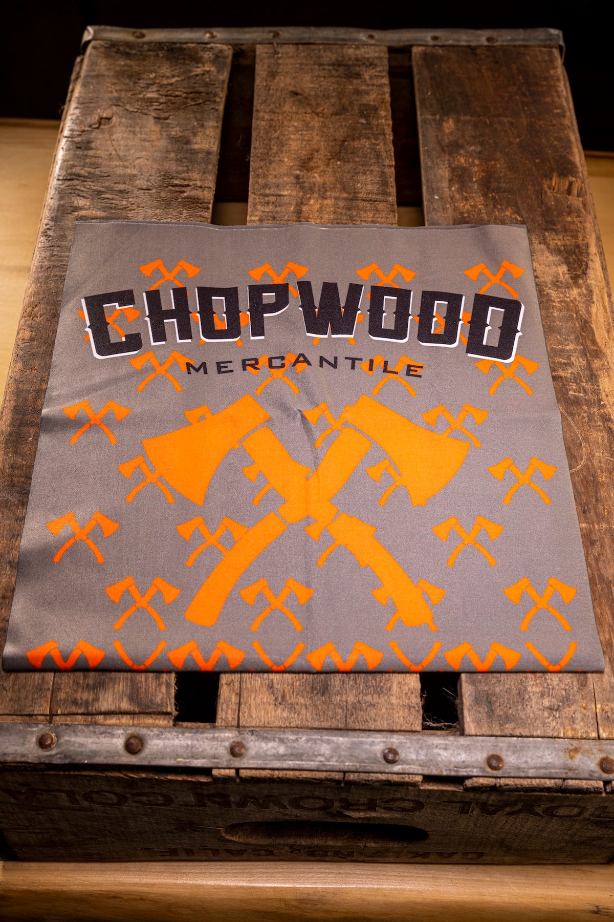 Chopwood Neck Gaiter Face Mask