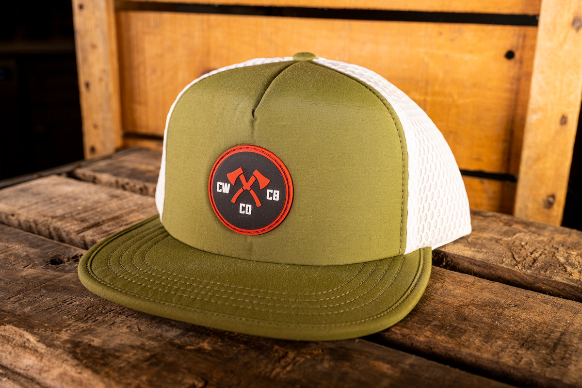 CW Hat Water Time Rubber Patch