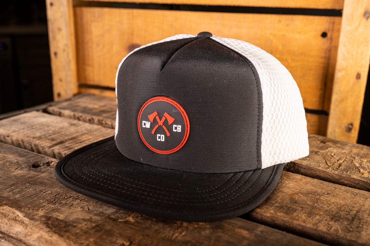 CW Hat Water Time Rubber Patch