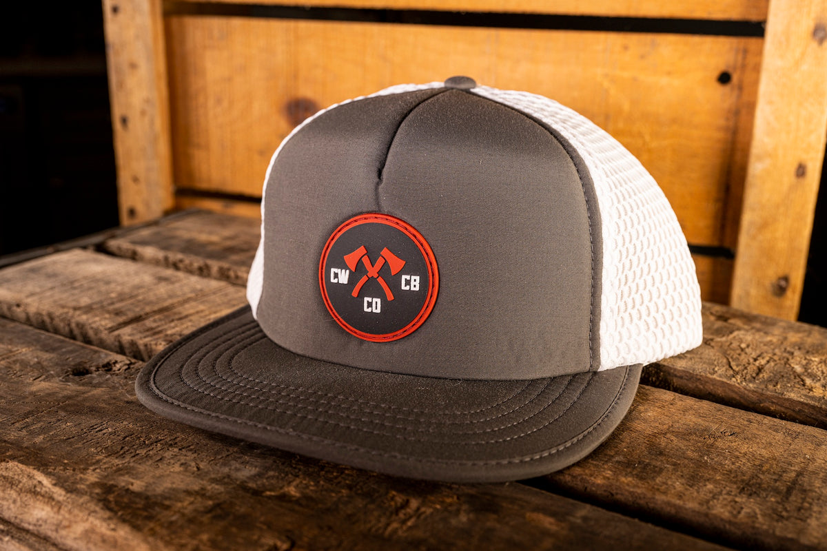 CW Hat Water Time Rubber Patch