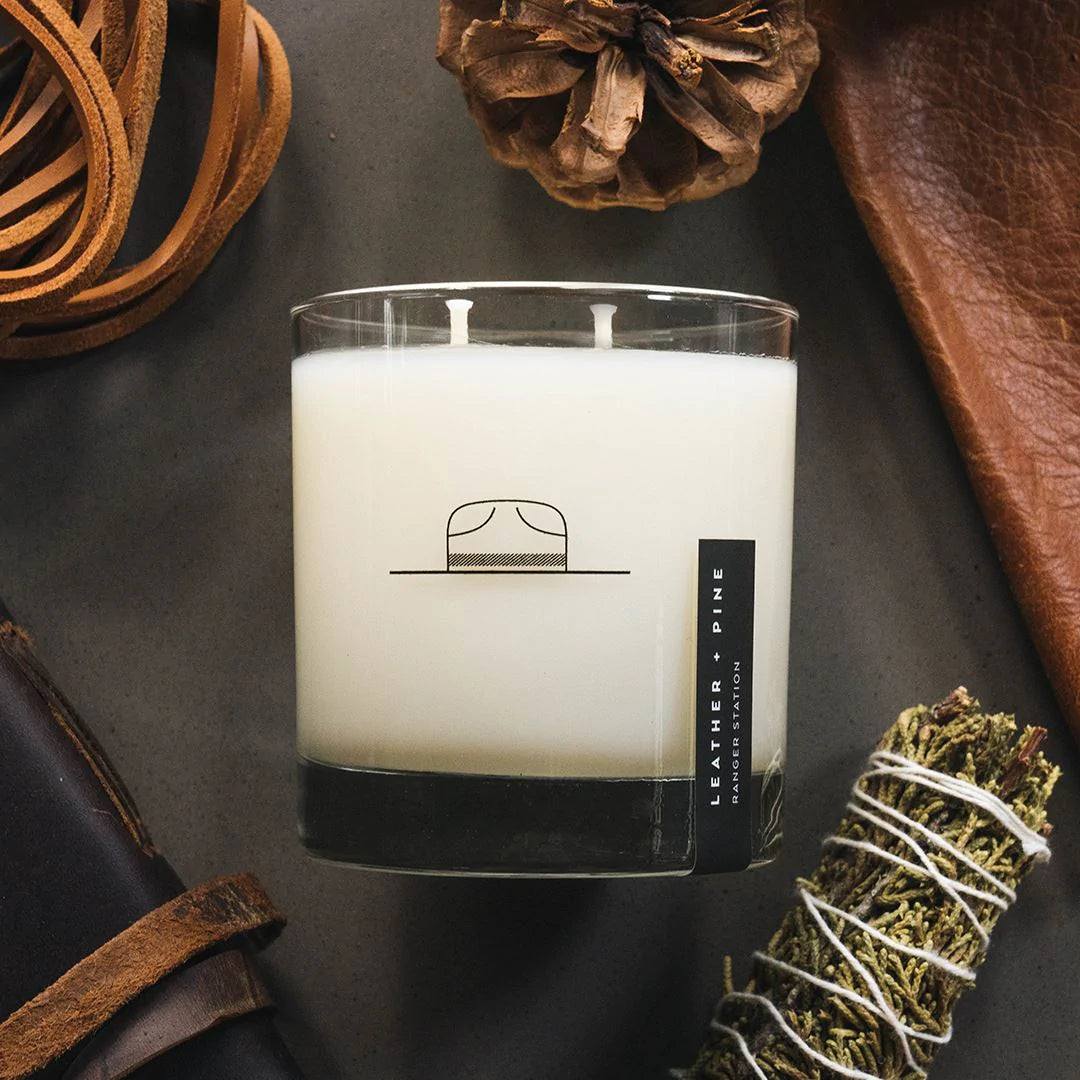 Ranger Station Candles